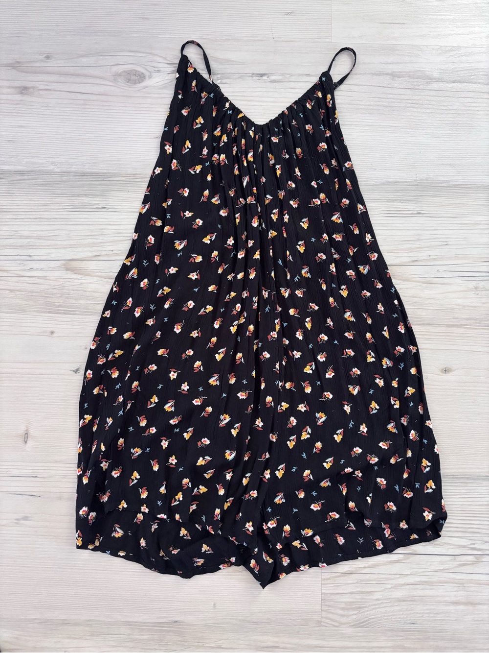 Billabong Del Sur Mini Cover-Up Romper Size Medium - Picture 4 of 9